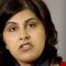 The Foreign Office minister Baroness Warsi